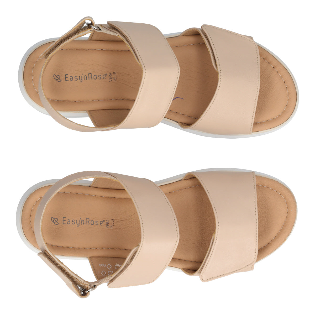 Sandalo Donna Beige