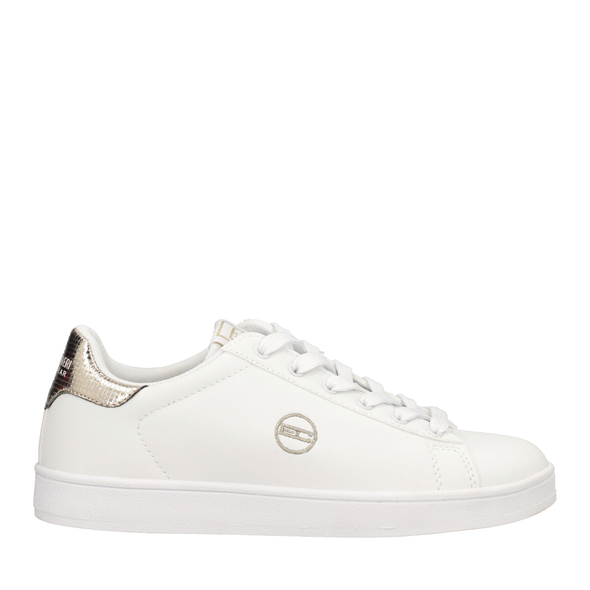 Sneakers Donna Bianche e Oro
