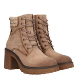 Anfibi Donna Beige