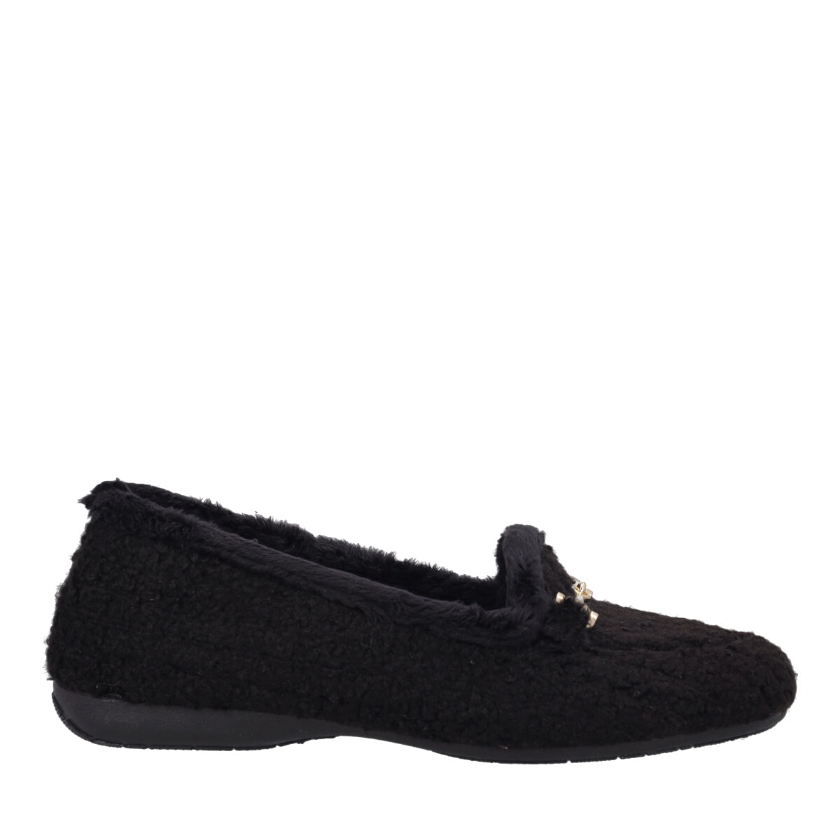 Pantofole Donna Nere