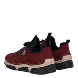 NEWA Sneakers Slip-on Bordeaux