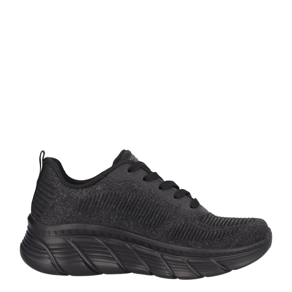 BOBS B FLEX HI Sneakers Donna Skechers nero