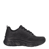 BOBS B FLEX HI Sneakers Donna Skechers nero