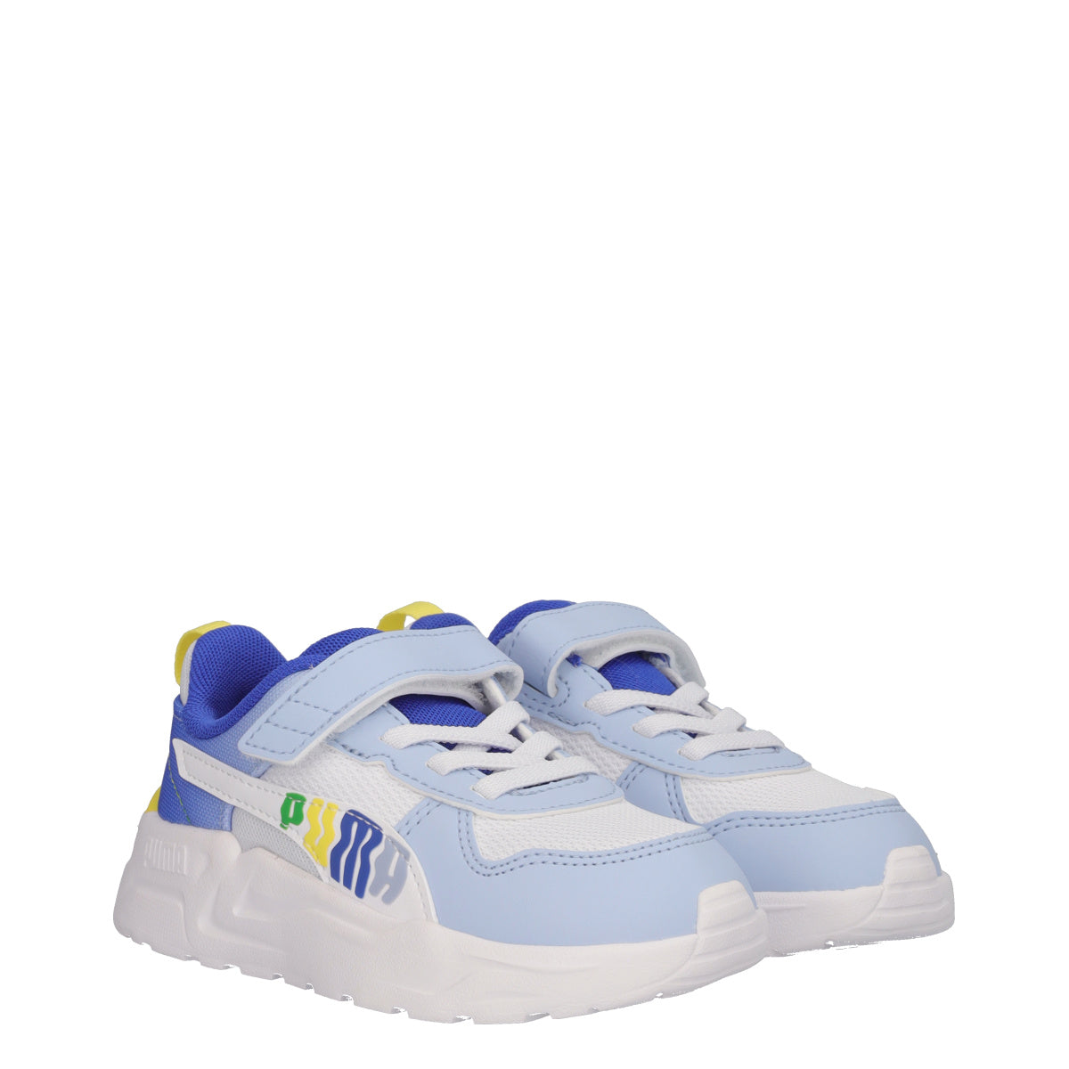 TRINITY 2 LT COME ON AC INF Sneaker Junior Azzurre