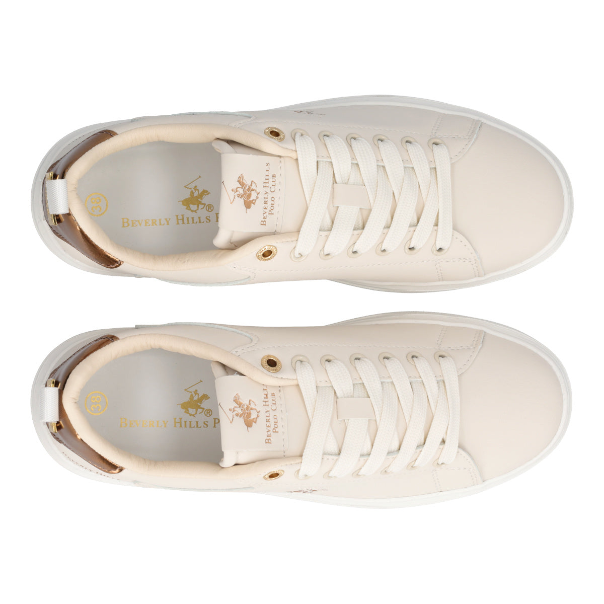 HUBY LTX Sneakers Donna Beige