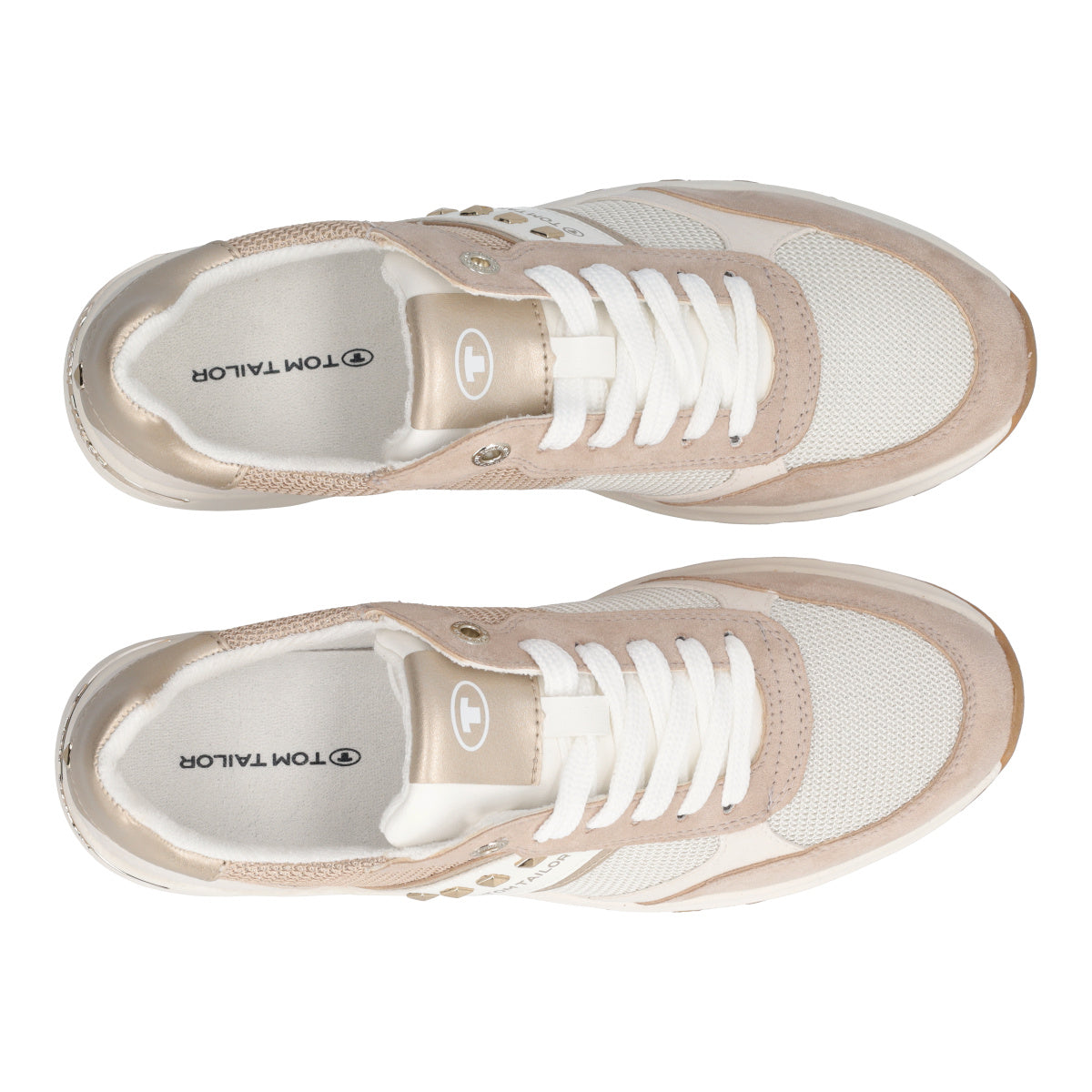 Sneakers Donna Beige