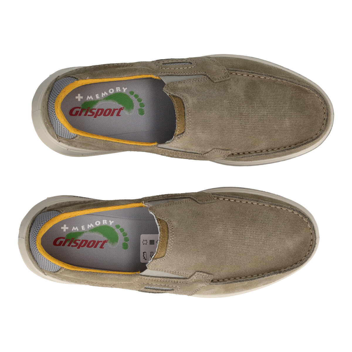 Mocassini Uomo Beige