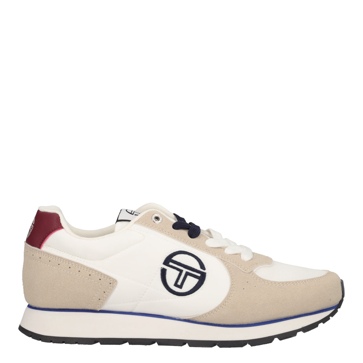 PIER MIX Sneakers Uomo Bianche