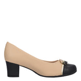 Decolleté Donna Comfort Beige e Nere