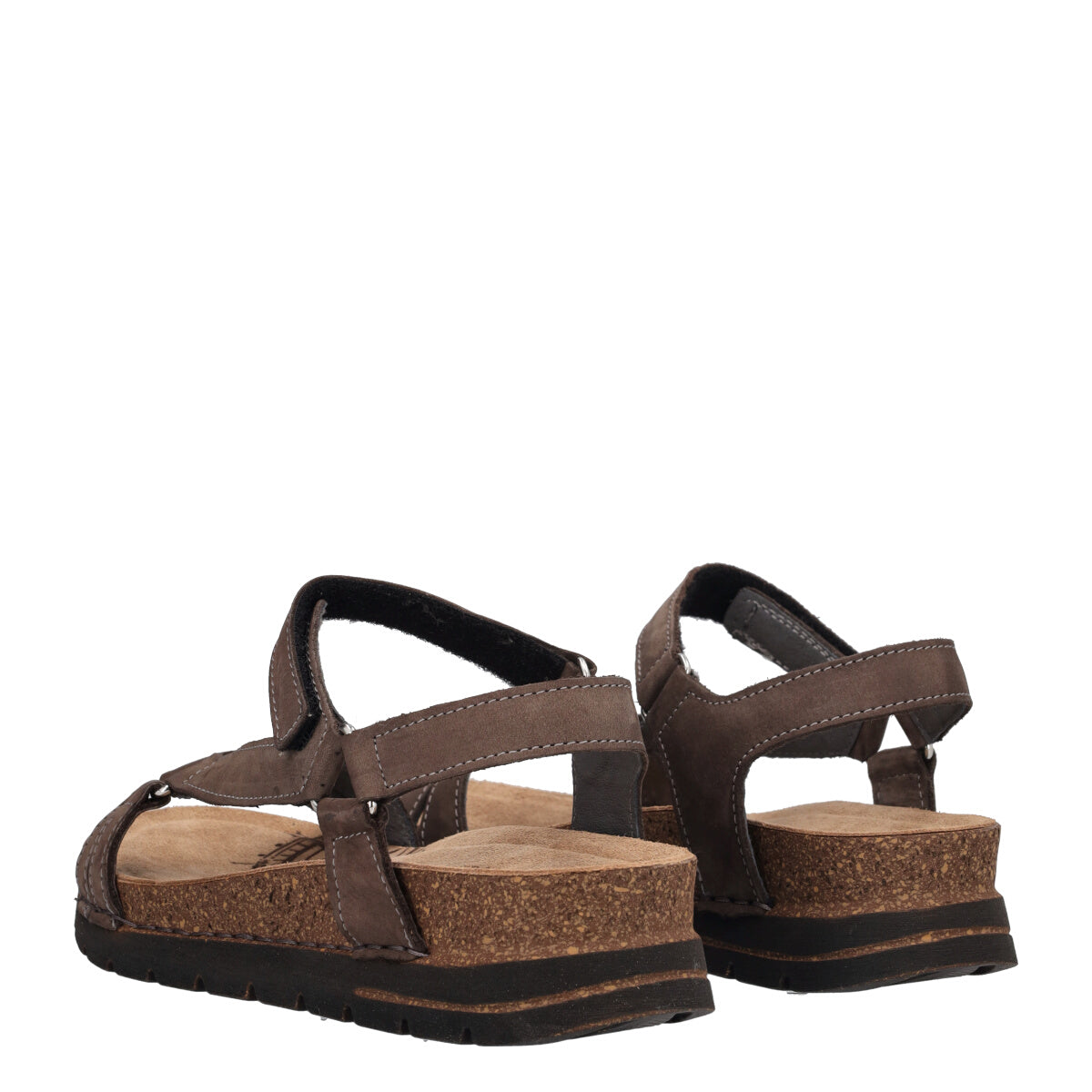 Sandali Donna Grigio Piombo