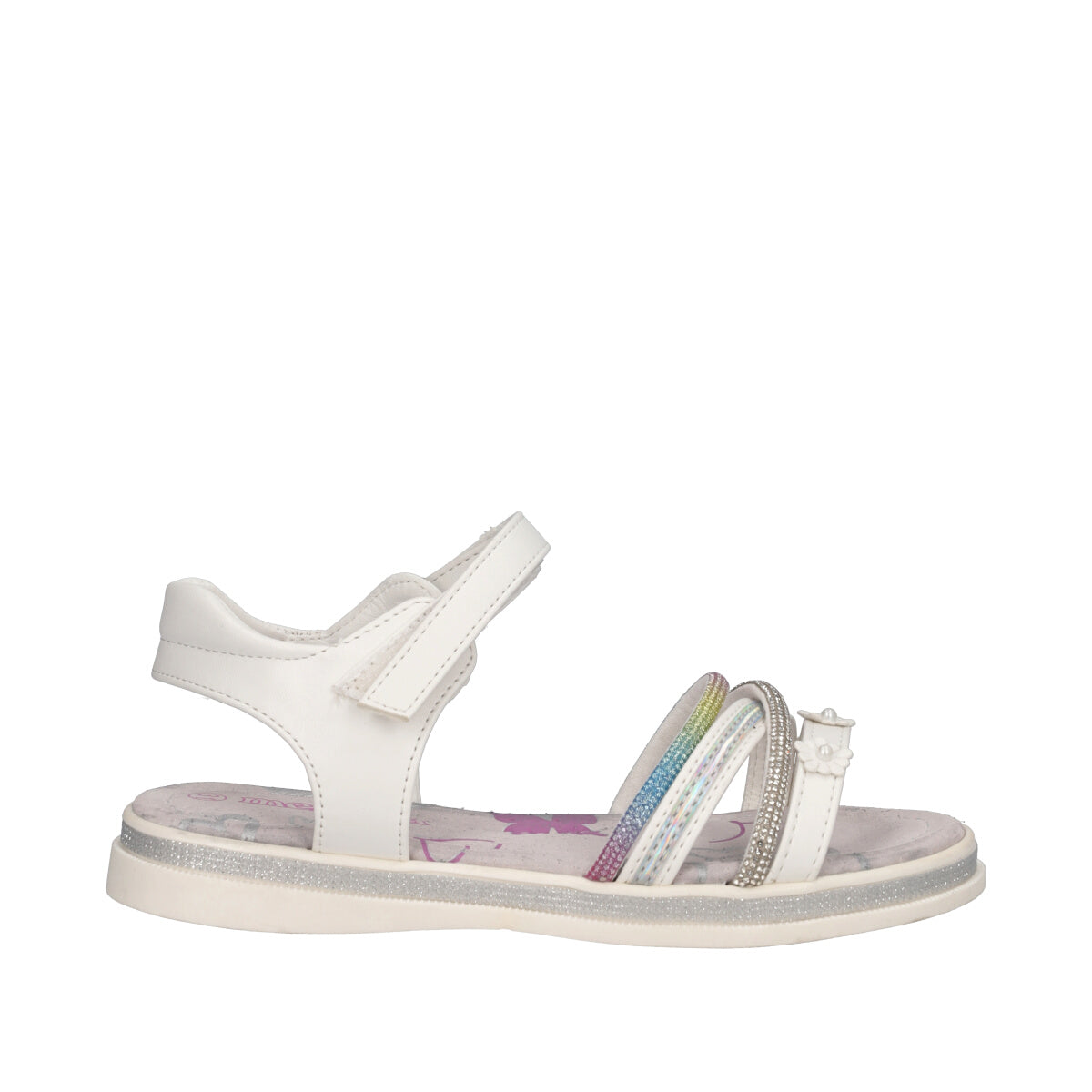Sandali Bambina Bianchi