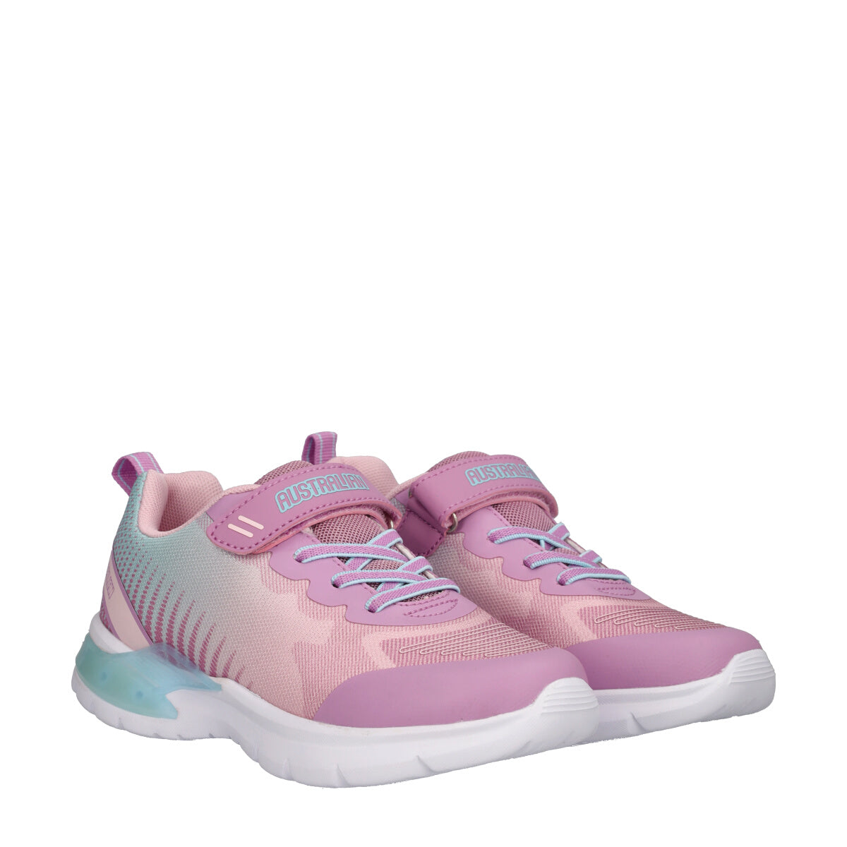 FLASH II Sneakers Bambina Lilla