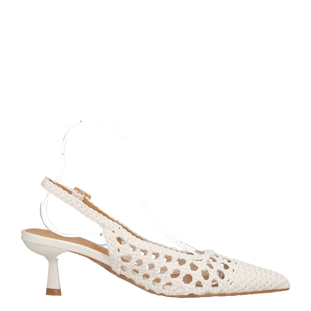 Slingback Donna Bianche