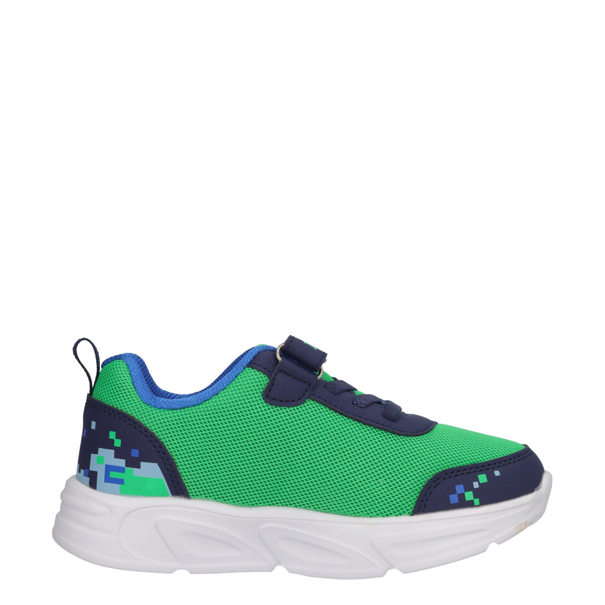 Sneakers Bambino Verdi con Luci