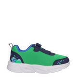 Sneakers Bambino Verdi con Luci