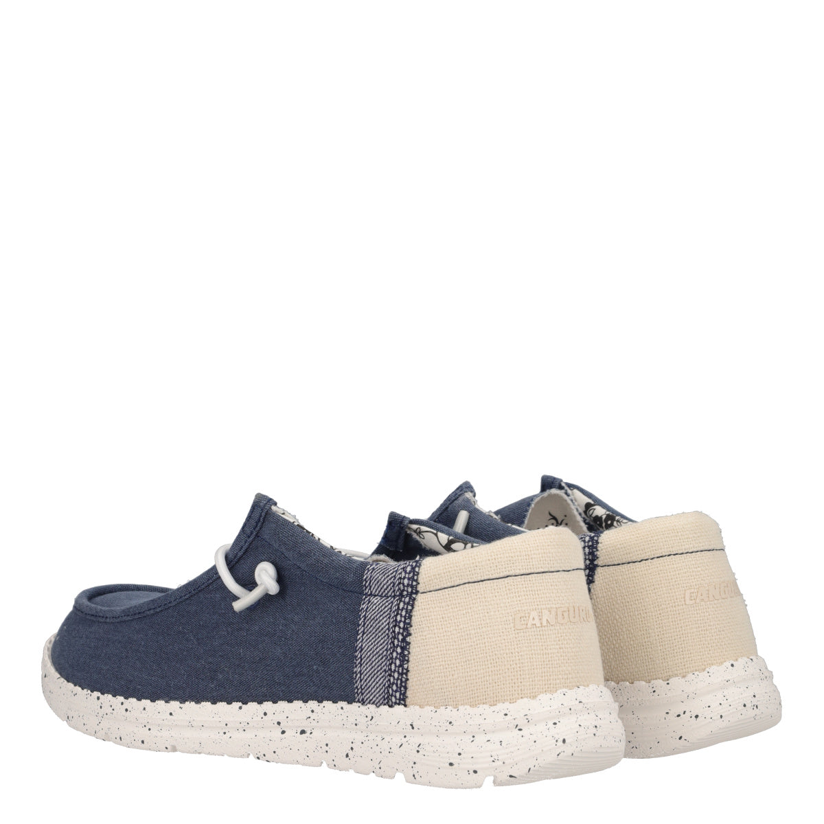 Mocassini Slip-on Uomo Blu