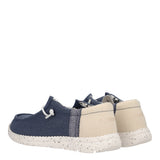 Mocassini Slip-on Uomo Blu