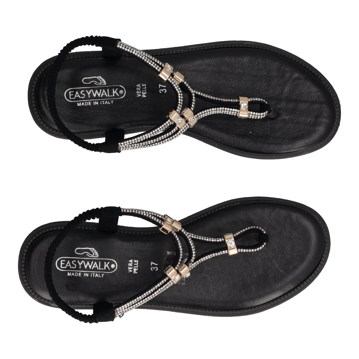 Sandali Infradito Donna Neri