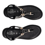 Sandali Infradito Donna Neri