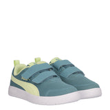 COURTFLEX V3 MESH PS Sneakers Bambino Verdi e Gialle