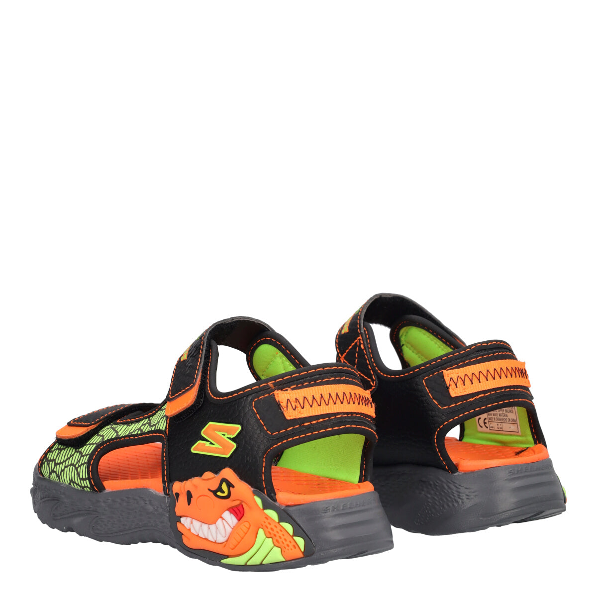 CREATURE SPLASH Sandali Bambino Dinosauri con Luci