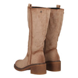 Stivali Donna Beige