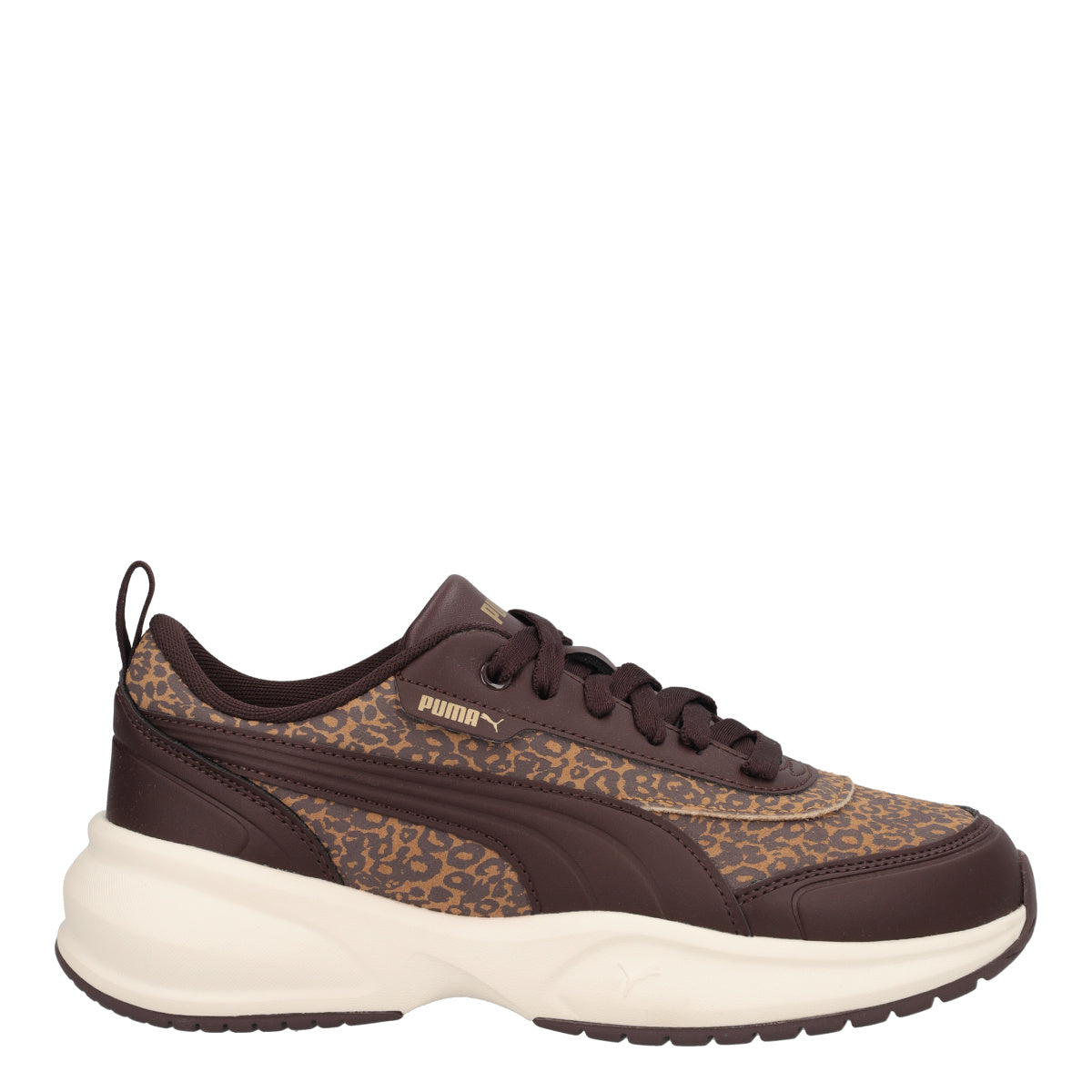CILIA 2 MODE FELINE Sneakers Donna Marroni Animalier