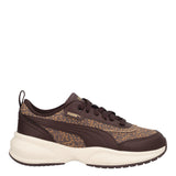 CILIA 2 MODE FELINE Sneakers Donna Marroni Animalier