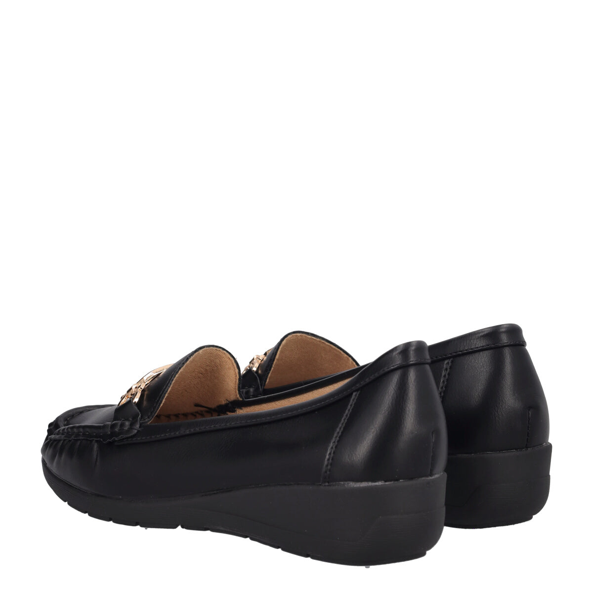 Mocassini Comfort Donna Neri