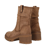 Stivaletti Donna Beige