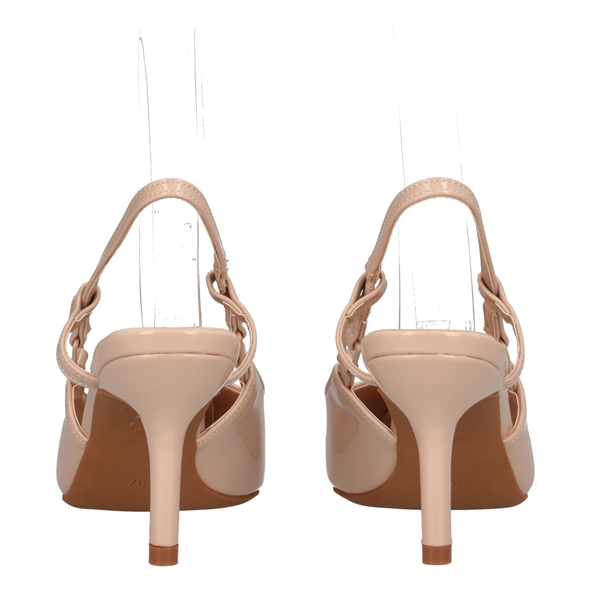 Slingback Donna Beige