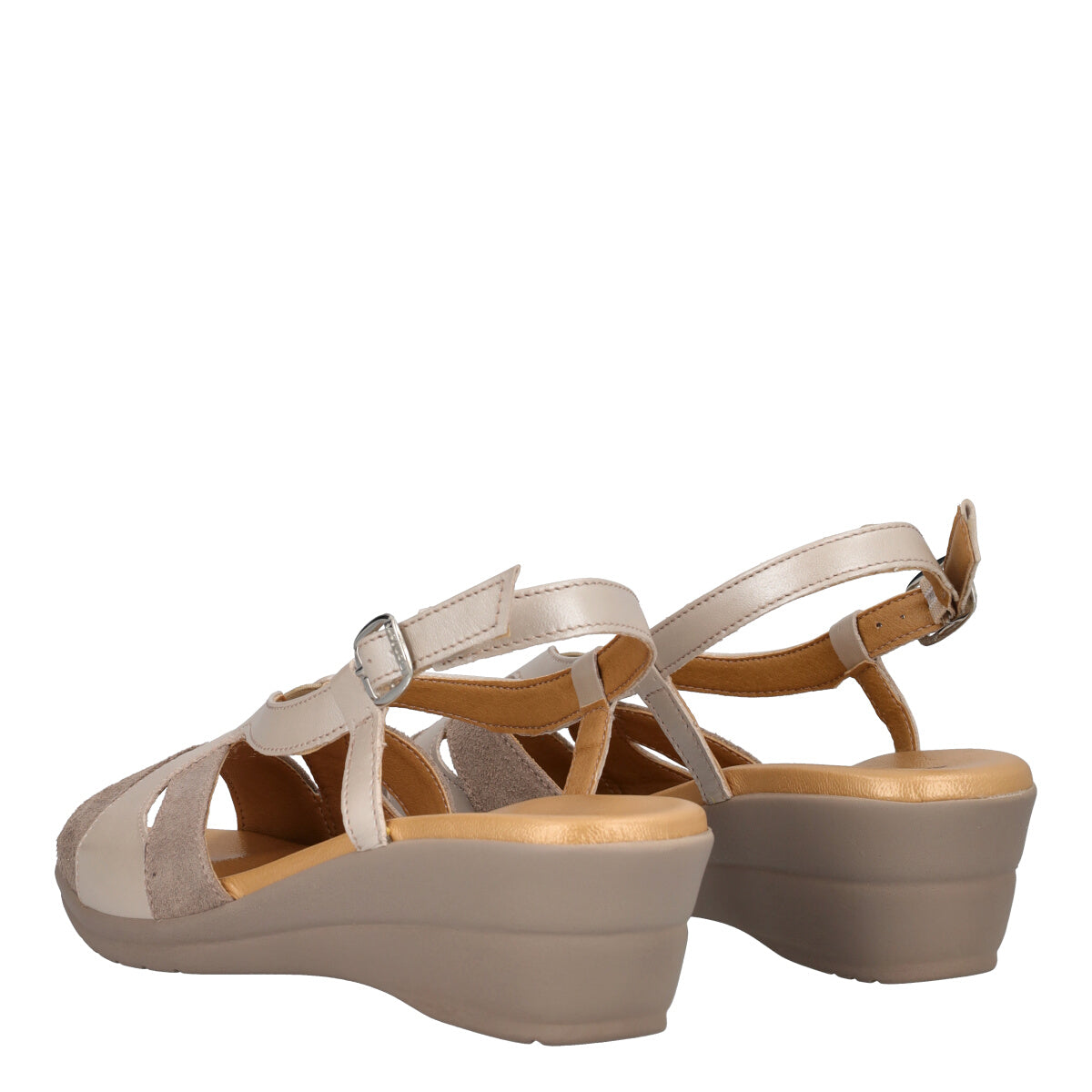 Sandali Donna Beige