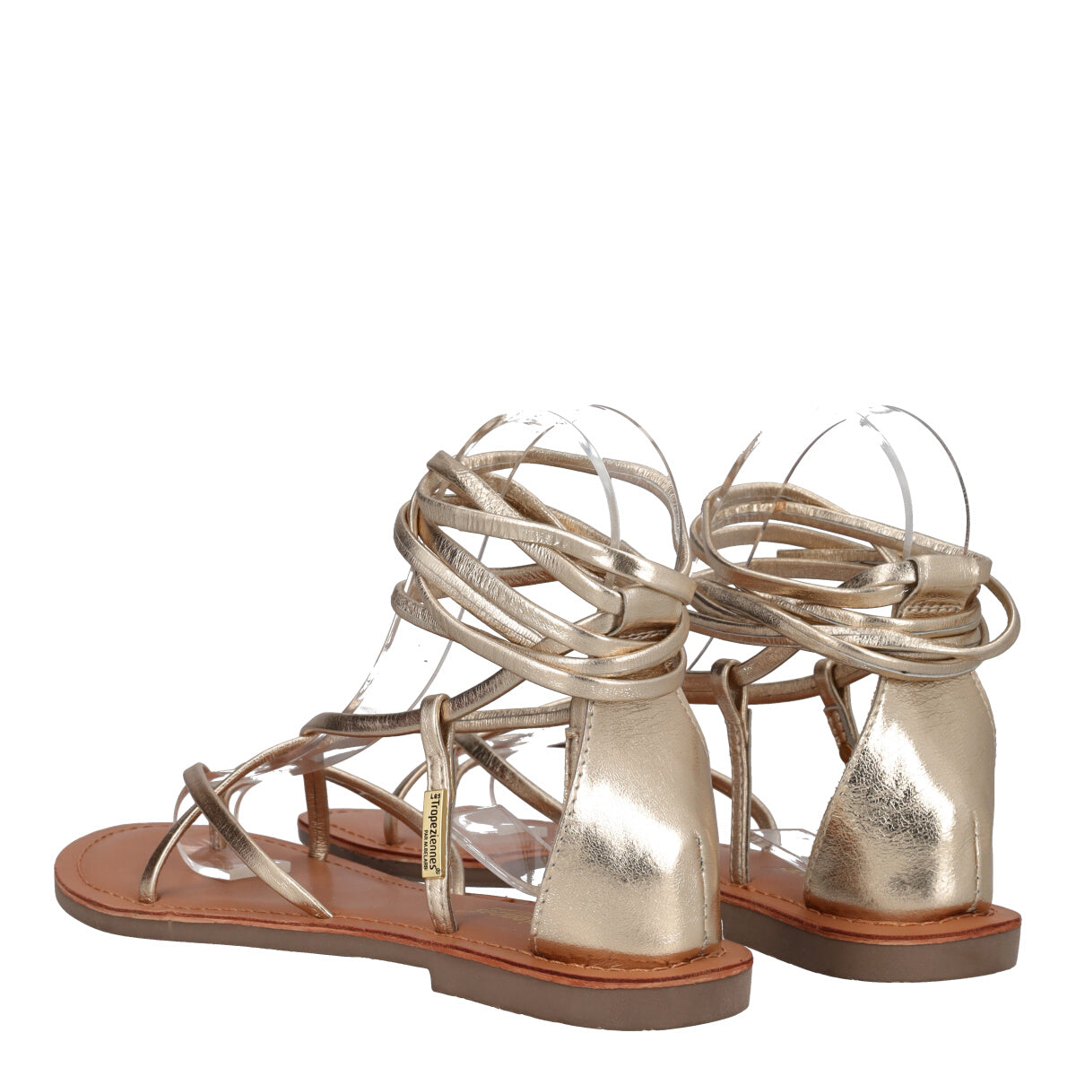 Sandali Infradito Donna Oro