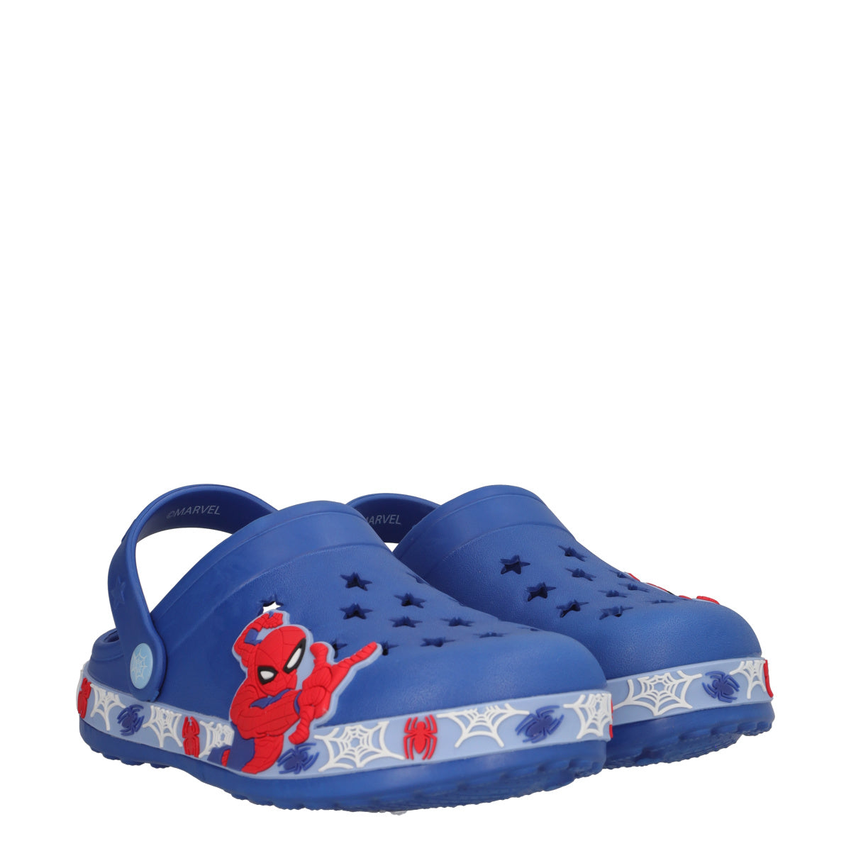 Ciabatte Bambini Spiderman Blu