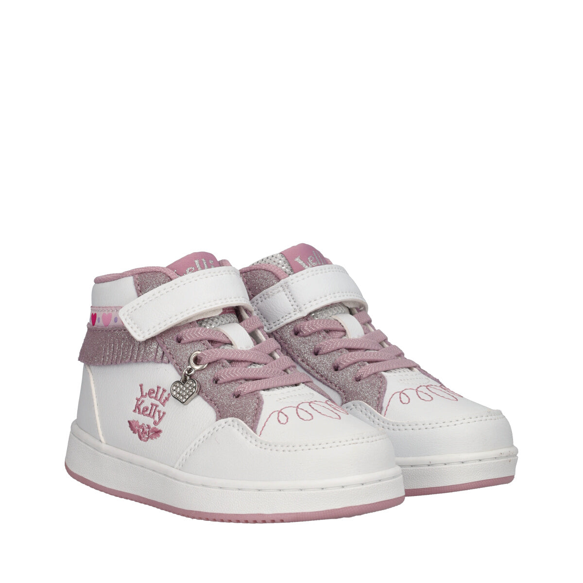 FRANGETTA MIX Sneakers Bambina Bianche e Cipria