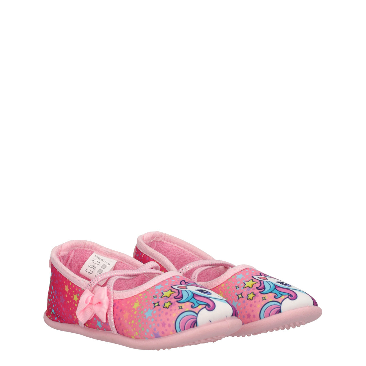 Pantofole Bambina Rosa - Unicorns