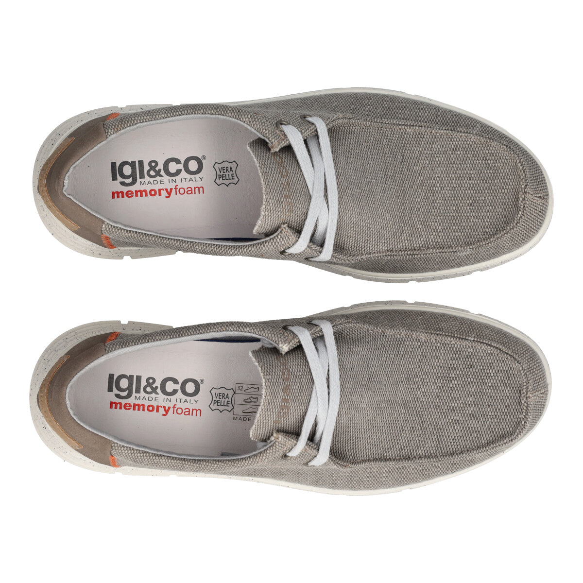 BERT Mocassino Uomo Taupe