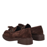 Mocassini Donna Marroni