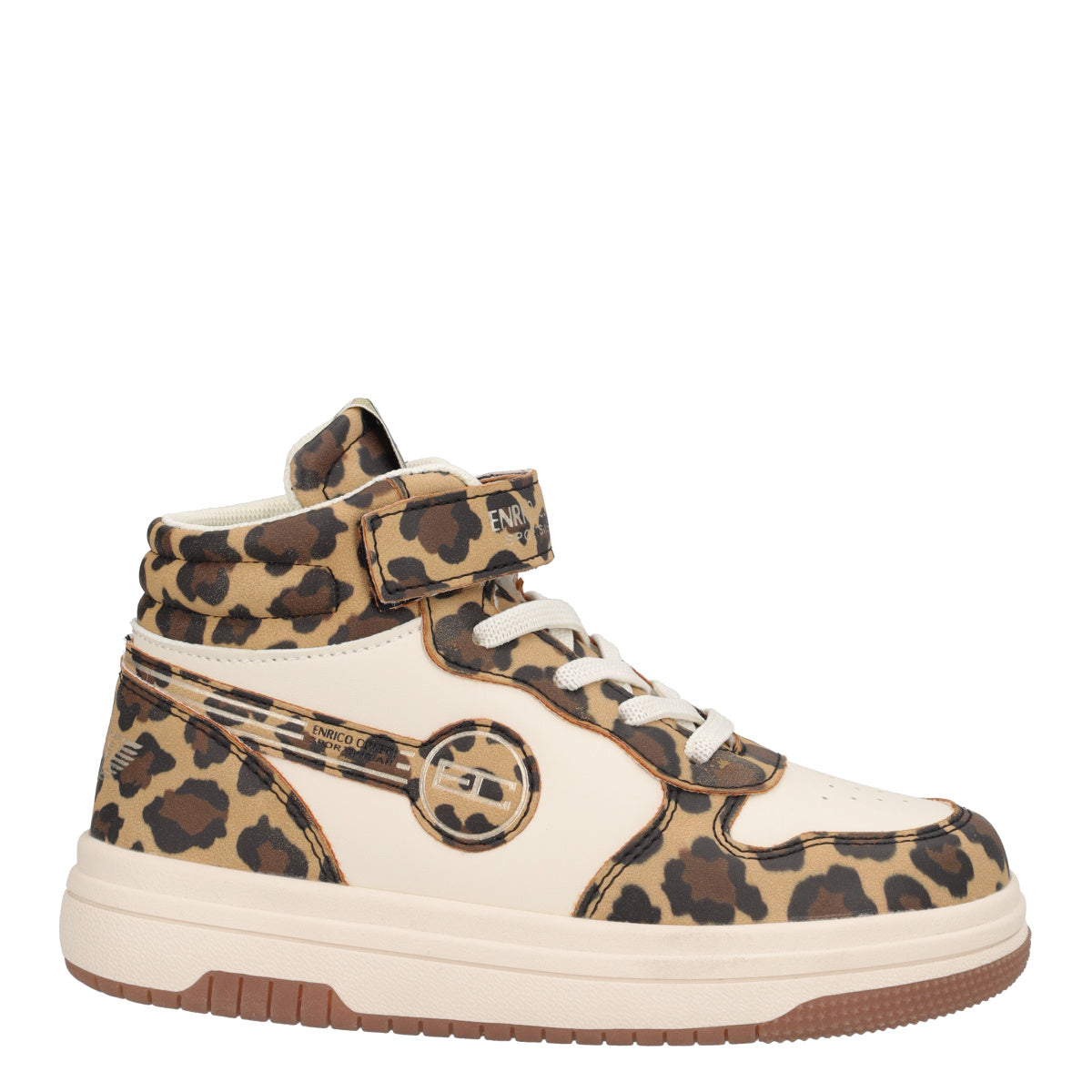 Sneakers Bambina Leopard