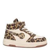 Sneakers Bambina Leopard