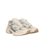 ARCHIVE 25 Sneakers Donna Avorio e Argento