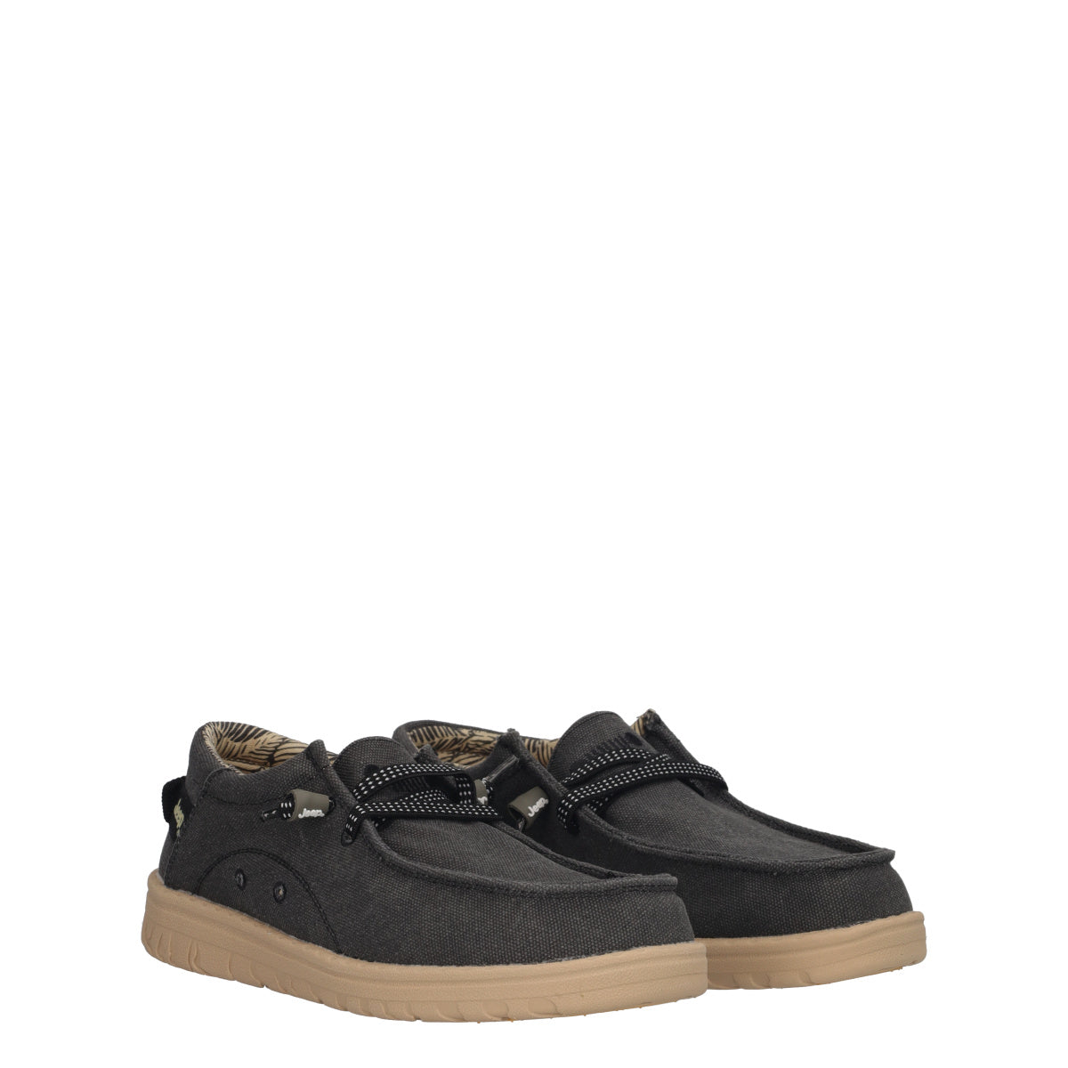 SAMOA Mocassini Slip-on Uomo Grigi