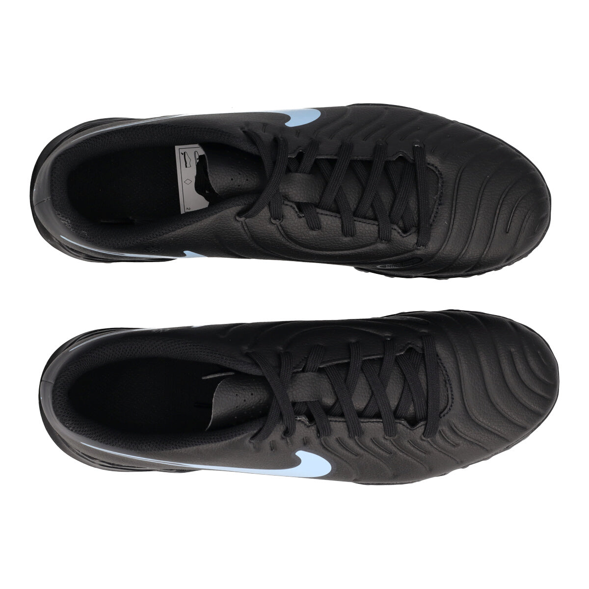 LEGEND 10 CLUB TF Scarpe da Calcio Nere e Azzurre