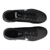 LEGEND 10 CLUB TF Scarpe da Calcio Nere e Azzurre