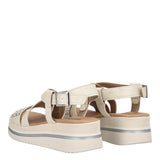 Sandalo Donna Off White