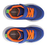 SPRINTYE Sneakers Bambino Blu e Arancio
