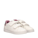 ECLYPER Sneakers Bambina Bianche e Rosa