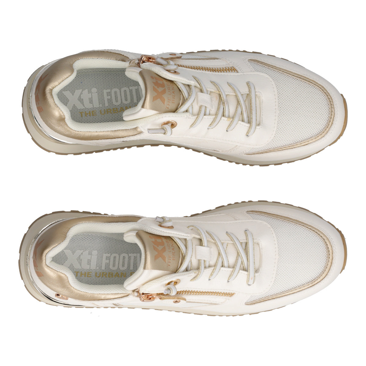 Sneakers Donna Beige