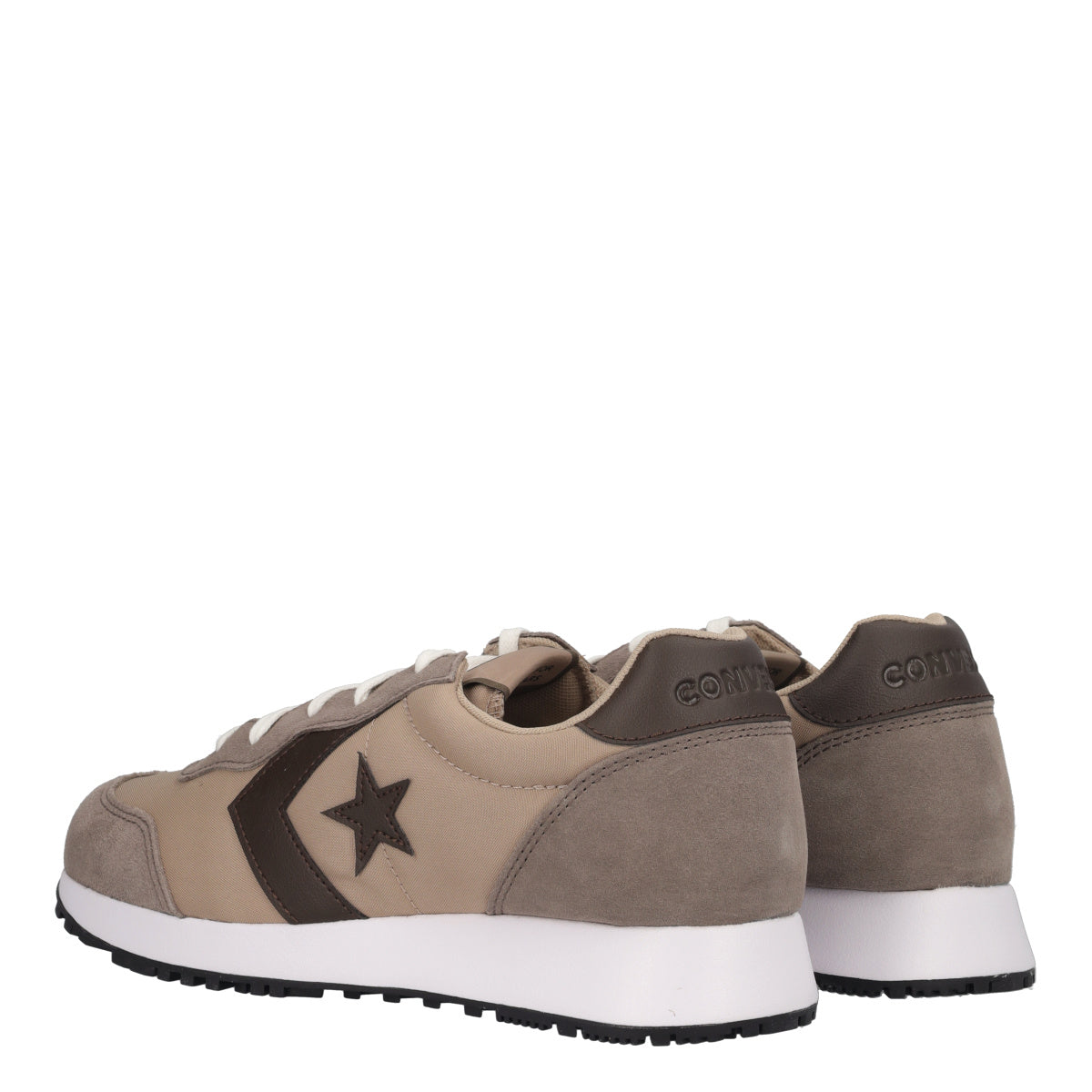 OMEGA TRAINER SUEDE Sneakers Uomo Marroni