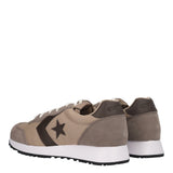 OMEGA TRAINER SUEDE Sneakers Uomo Marroni